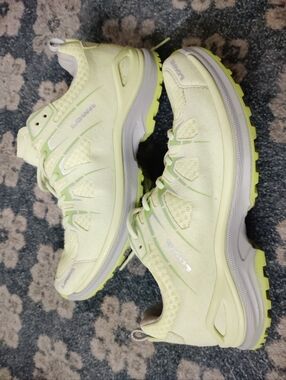 LOWA Shoes Womens Size 6 Green Innox Evo Lo WS Mesh Trail Hiking Sneakers